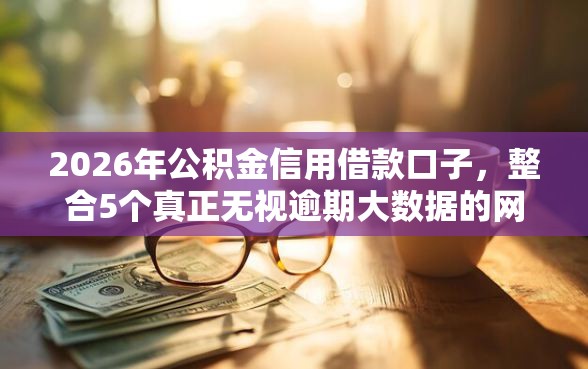 2026年公积金信用借款口子,整合5个真正无视逾期大数据的网贷软件 2026年公积金信用借款口子,整合5个真正无视逾期大数据的网贷软件