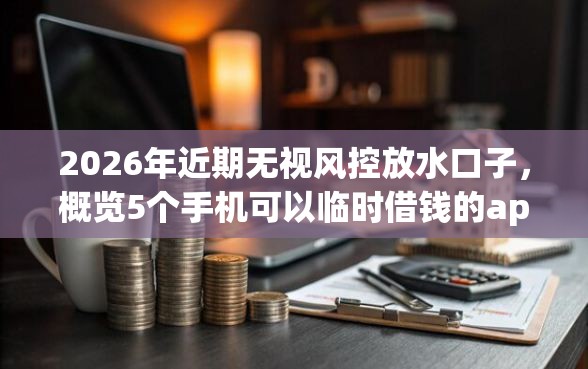 2026年近期无视风控放水口子，概览5个手机可以临时借钱的app