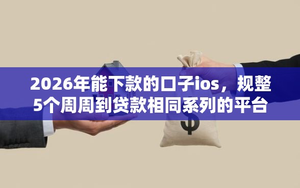 2026年能下款的口子ios,规整5个周周到贷款相同系列的平台 2026年能下款的口子ios,规整5个周周到贷款相同系列的平台