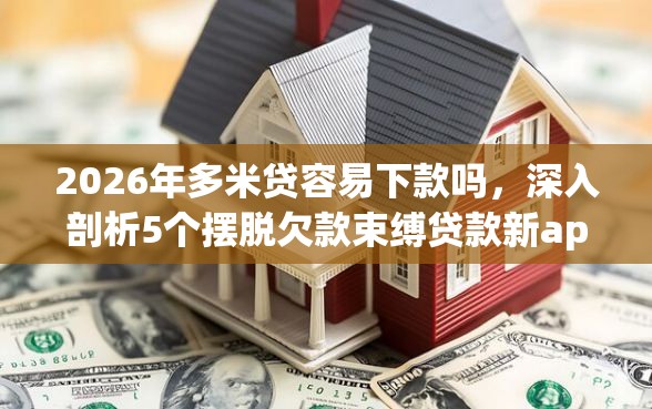 2026年多米贷容易下款吗，深入剖析5个摆脱欠款束缚贷款新app