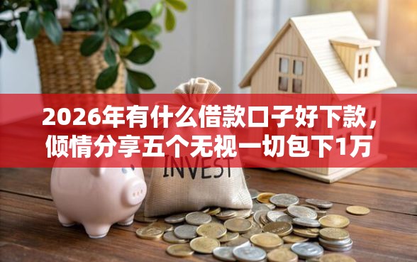 2026年有什么借款口子好下款,倾情分享五个无视一切包下1万的贷款 2026年有什么借款口子好下款,倾情分享五个无视一切包下1万的贷款