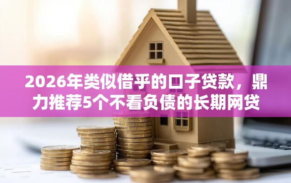 2026年类似借乎的口子贷款，鼎力推荐5个不看负债的长期网贷口子