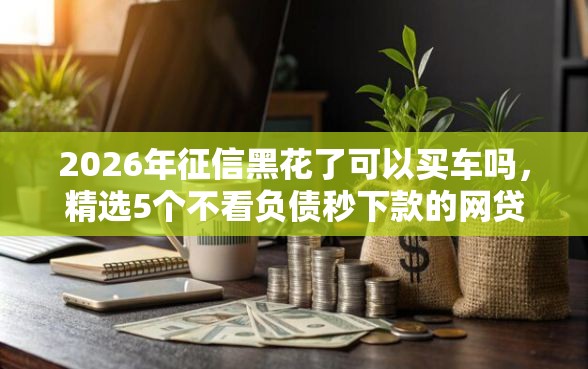 2026年征信黑花了可以买车吗，精选5个不看负债秒下款的网贷平台