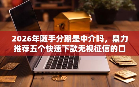 2026年随手分期是中介吗，鼎力推荐五个快速下款无视征信的口子