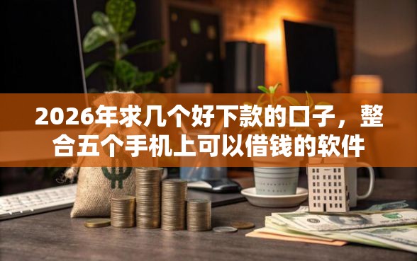 2026年求几个好下款的口子，整合五个手机上可以借钱的软件