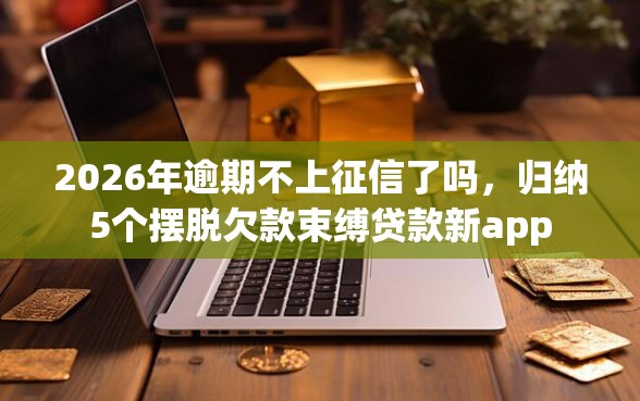 2026年逾期不上征信了吗，归纳5个摆脱欠款束缚贷款新app
