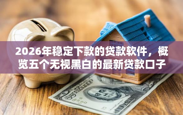 2026年稳定下款的贷款软件，概览五个无视黑白的最新贷款口子