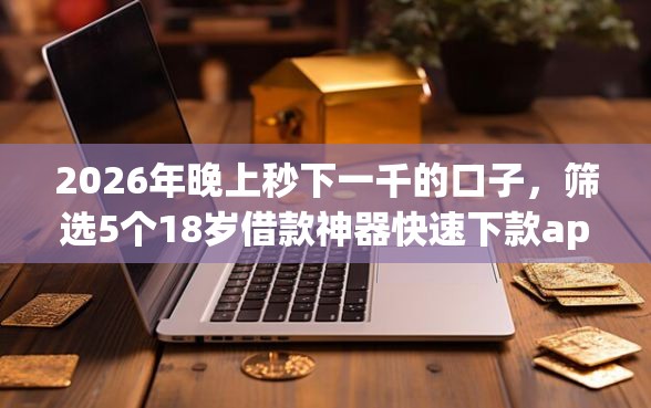 2026年晚上秒下一千的口子，筛选5个18岁借款神器快速下款app