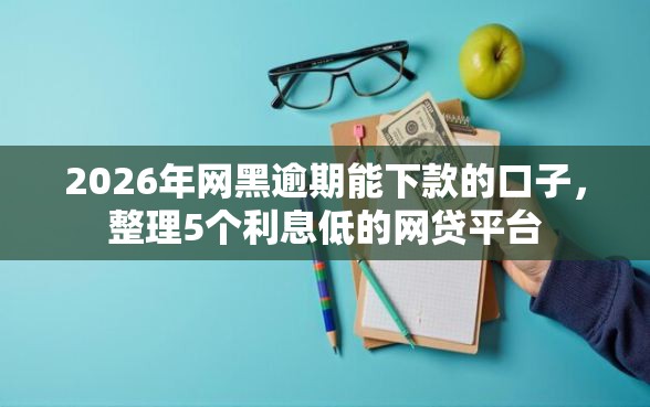 2026年网黑逾期能下款的口子，整理5个利息低的网贷平台