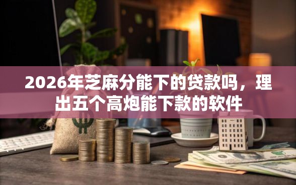 2026年芝麻分能下的贷款吗，理出五个高炮能下款的软件