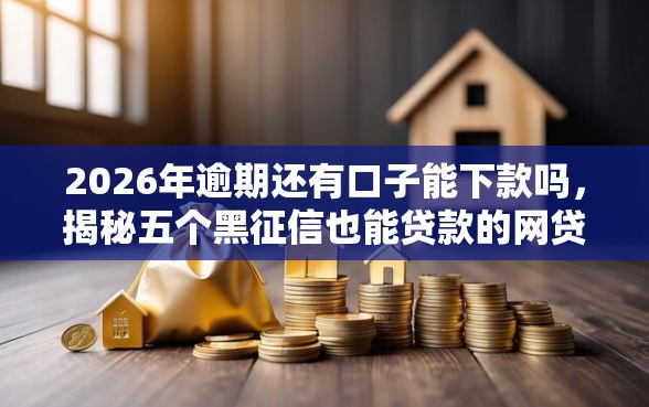 2026年逾期还有口子能下款吗，揭秘五个黑征信也能贷款的网贷软件
