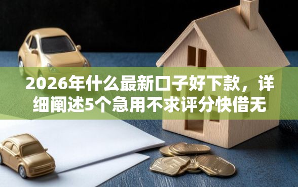 2026年什么最新口子好下款，详细阐述5个急用不求评分快借无忧的软件