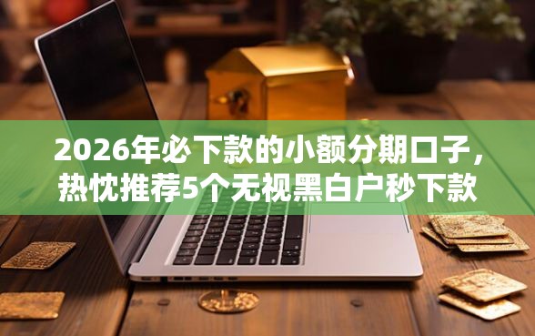 2026年必下款的小额分期口子，热忱推荐5个无视黑白户秒下款口子软件