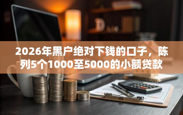 2026年黑户绝对下钱的口子，陈列5个1000至5000的小额贷款平台