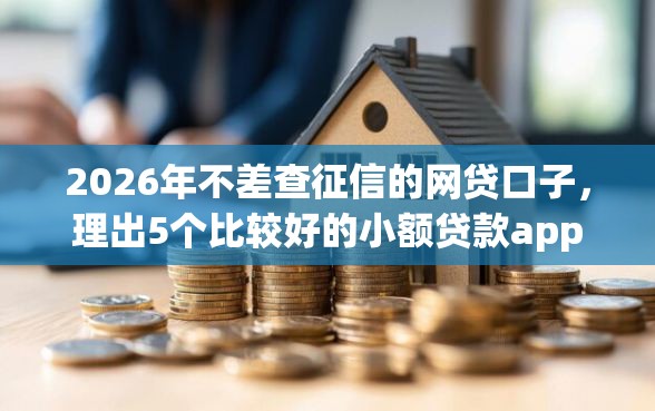 2026年不差查征信的网贷口子，理出5个比较好的小额贷款app