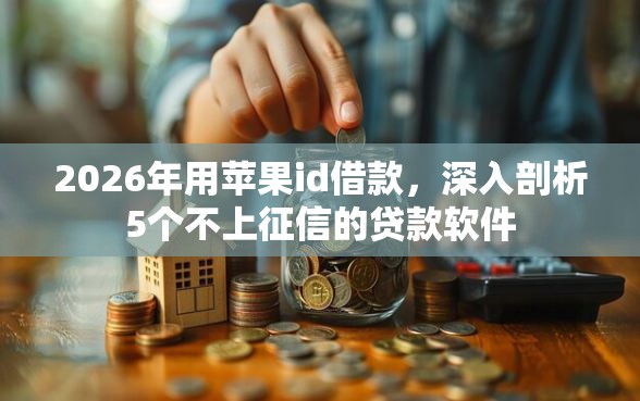 2026年用苹果id借款，深入剖析5个不上征信的贷款软件