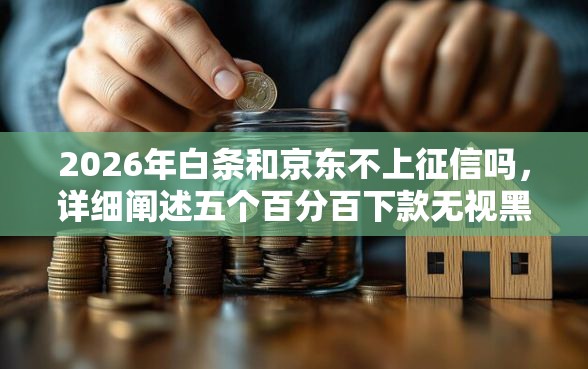 2026年白条和京东不上征信吗，详细阐述五个百分百下款无视黑白户网贷口子
