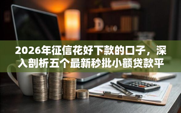 2026年征信花好下款的口子，深入剖析五个最新秒批小额贷款平台