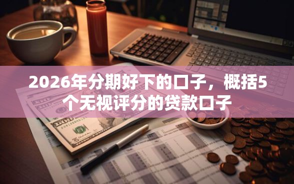 2026年分期好下的口子，概括5个无视评分的贷款口子