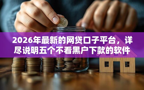2026年最新的网贷口子平台，详尽说明五个不看黑户下款的软件