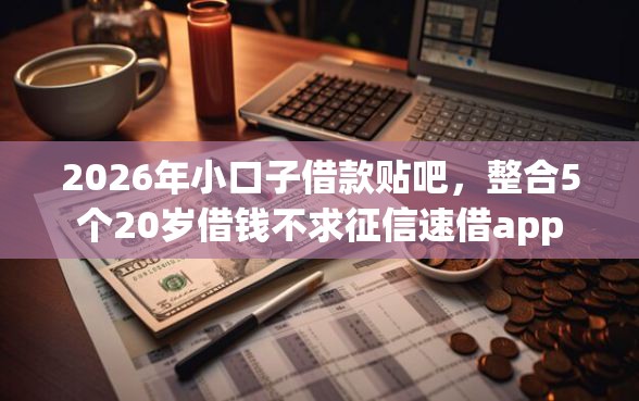 2026年小口子借款贴吧，整合5个20岁借钱不求征信速借app