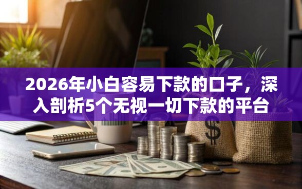 2026年小白容易下款的口子，深入剖析5个无视一切下款的平台