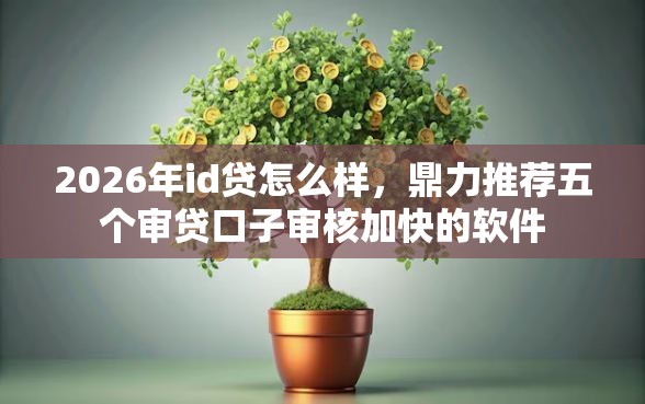 2026年id贷怎么样，鼎力推荐五个审贷口子审核加快的软件