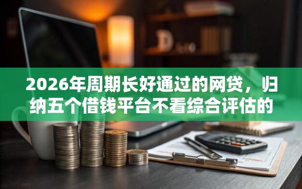 2026年周期长好通过的网贷，归纳五个借钱平台不看综合评估的平台