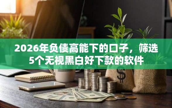 2026年负债高能下的口子,筛选5个无视黑白好下款的软件 2026年负债高能下的口子,筛选5个无视黑白好下款的软件
