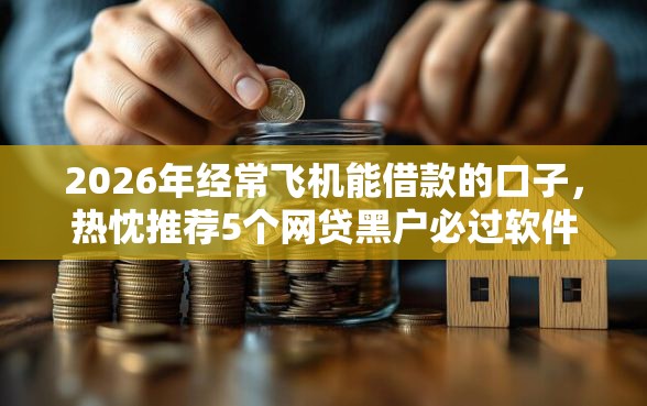2026年经常飞机能借款的口子，热忱推荐5个网贷黑户必过软件