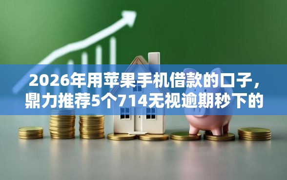 2026年用苹果手机借款的口子，鼎力推荐5个714无视逾期秒下的软件
