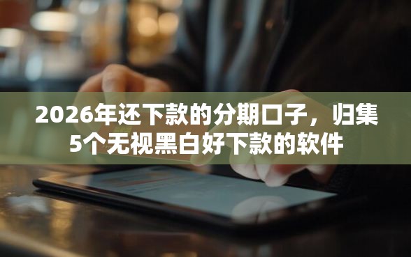 2026年还下款的分期口子,归集5个无视黑白好下款的软件 2026年还下款的分期口子,归集5个无视黑白好下款的软件