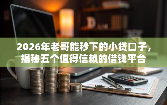 2026年老哥能秒下的小贷口子，揭秘五个值得信赖的借钱平台