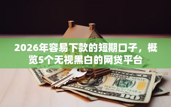 2026年容易下款的短期口子，概览5个无视黑白的网贷平台