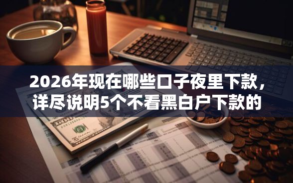 2026年现在哪些口子夜里下款，详尽说明5个不看黑白户下款的网贷