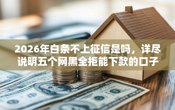 2026年白条不上征信是吗，详尽说明五个网黑全拒能下款的口子