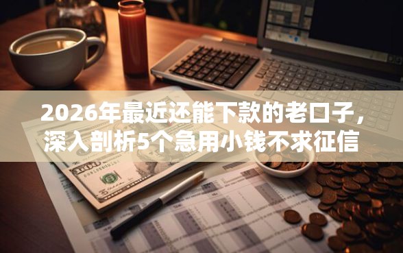 2026年最近还能下款的老口子，深入剖析5个急用小钱不求征信流水轻松贷的口子