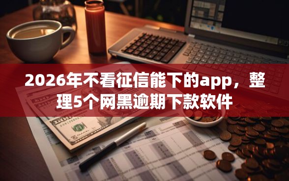 2026年不看征信能下的app，整理5个网黑逾期下款软件