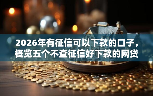 2026年有征信可以下款的口子，概览五个不查征信好下款的网贷平台