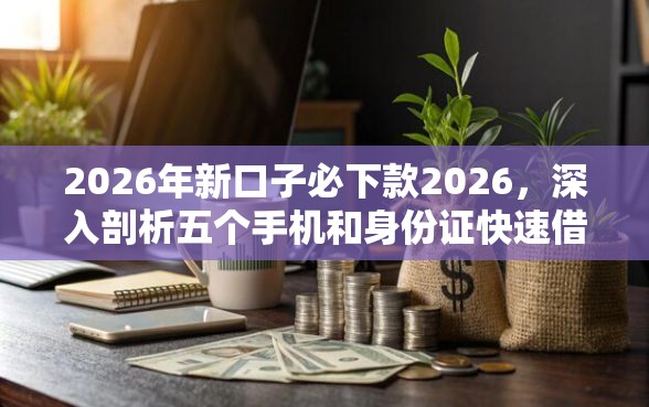 2026年新口子必下款2026，深入剖析五个手机和身份证快速借钱平台