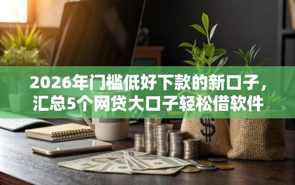 2026年门槛低好下款的新口子，汇总5个网贷大口子轻松借软件