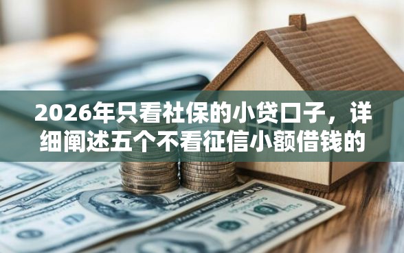 2026年只看社保的小贷口子,详细阐述五个不看征信小额借钱的软件 2026年只看社保的小贷口子,详细阐述五个不看征信小额借钱的软件