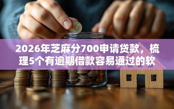 2026年芝麻分700申请贷款，梳理5个有逾期借款容易通过的软件