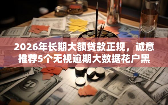 2026年长期大额贷款正规,诚意推荐5个无视逾期大数据花户黑户平台 2026年长期大额贷款正规,诚意推荐5个无视逾期大数据花户黑户平台