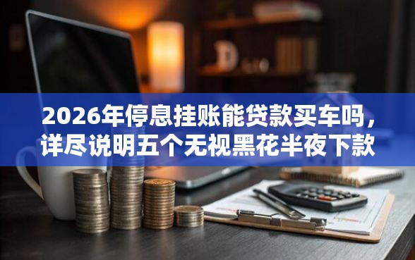 2026年停息挂账能贷款买车吗，详尽说明五个无视黑花半夜下款的网贷口子