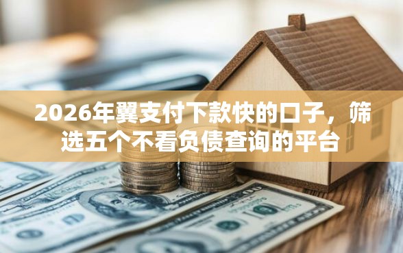 2026年翼支付下款快的口子，筛选五个不看负债查询的平台