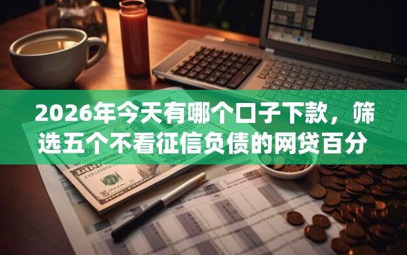 2026年今天有哪个口子下款，筛选五个不看征信负债的网贷百分百下款app